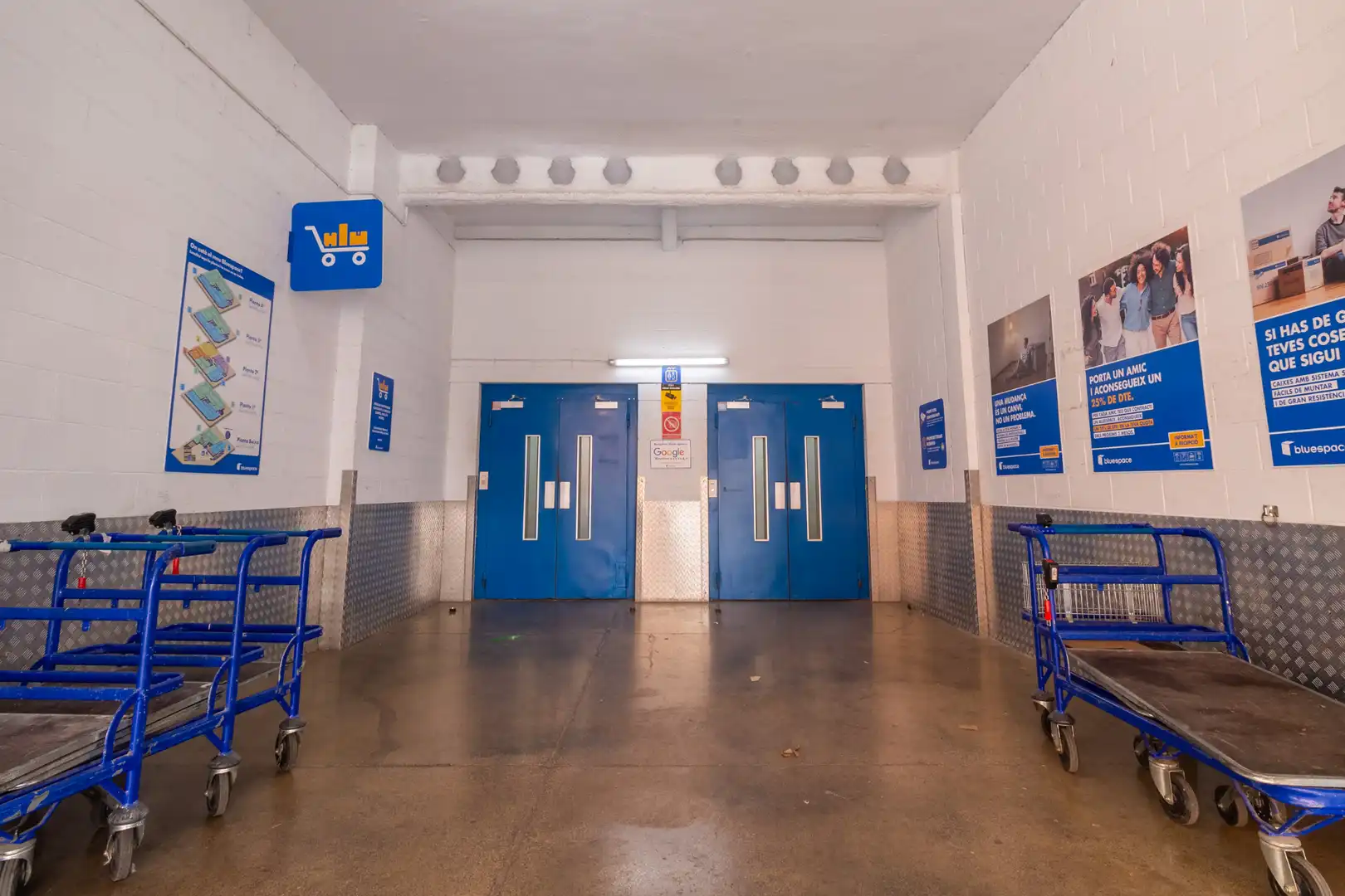 Storage room for rent in Barcelona  with Alarm