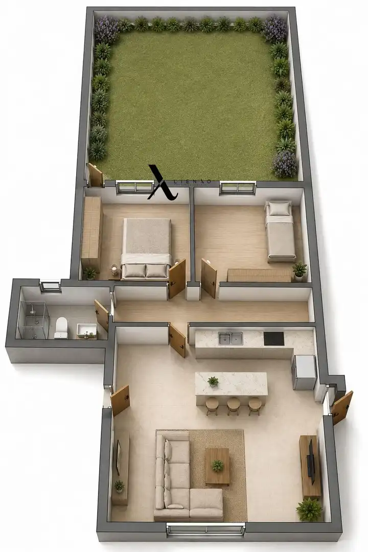 Appartement compact avec ascenseur à vendre à Plaza Plaza Colón, imagen 46