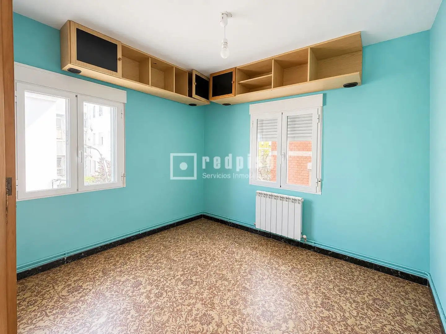 Schlafzimmer von Wohnung zum Verkauf in Guadalajara mit Heizung, Terrasse und Möbliert