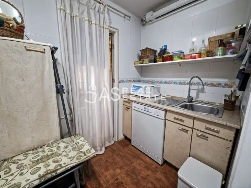 Küche von Wohnung zum Verkauf in Fuenlabrada mit Terrasse und Möbliert