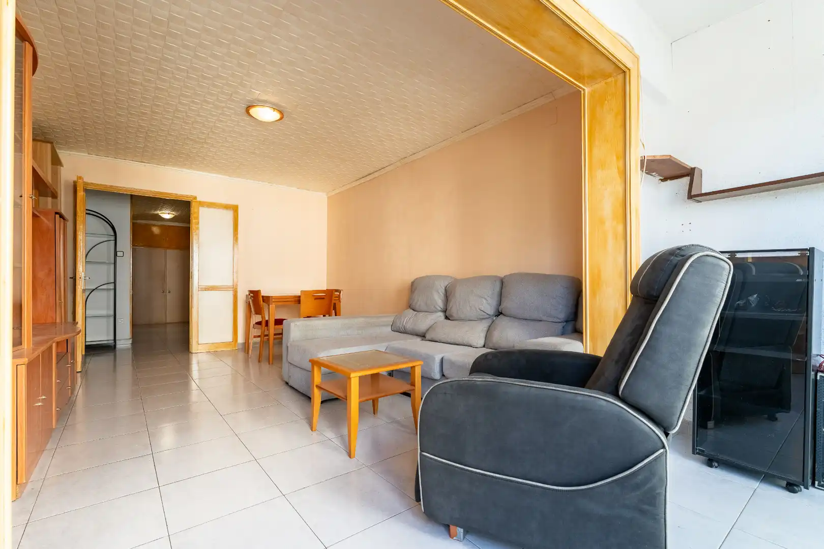 Sala de estar de Piso en venta en Mestral 
