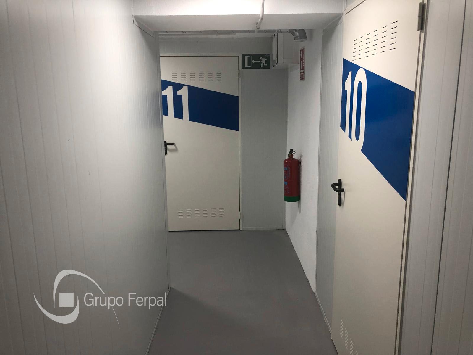 Box room to rent in Salamanca Capital  with Alarm