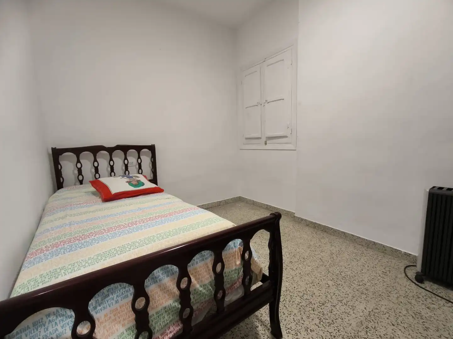 Bedroom of Flat for sale in Murcia  with Washing machine