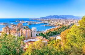 Vista exterior de Pis de lloguer en Málaga Capital amb Aire condicionat