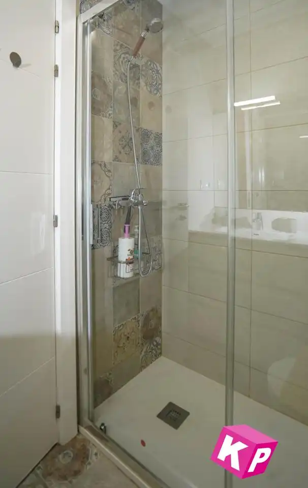 Bany de Casa o xalet en venda en Santa Pola amb Aire condicionat, Terrassa i Moblat