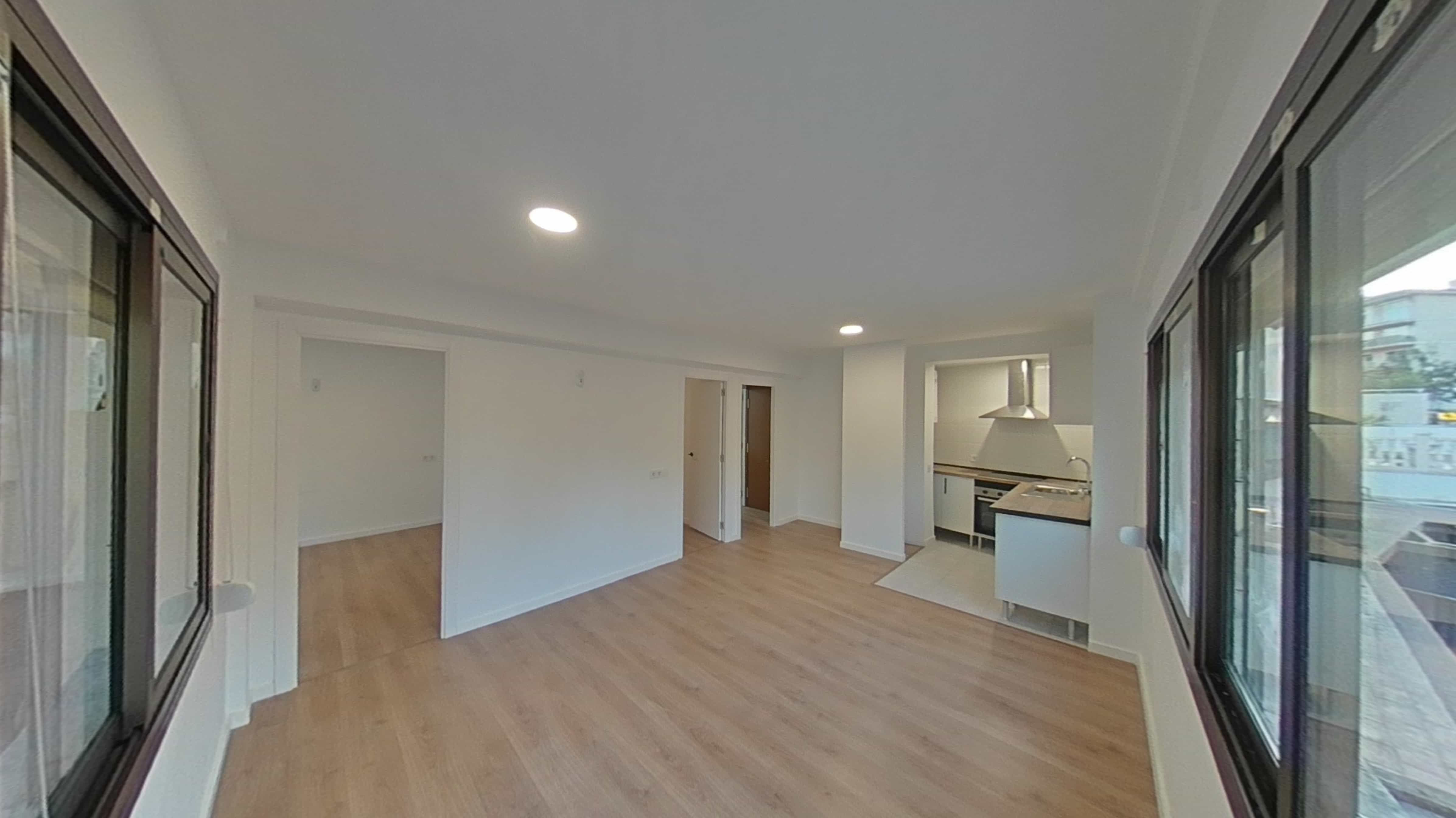 Living room of Flat for sale in  Palma de Mallorca  with Parquet flooring and Balcony
