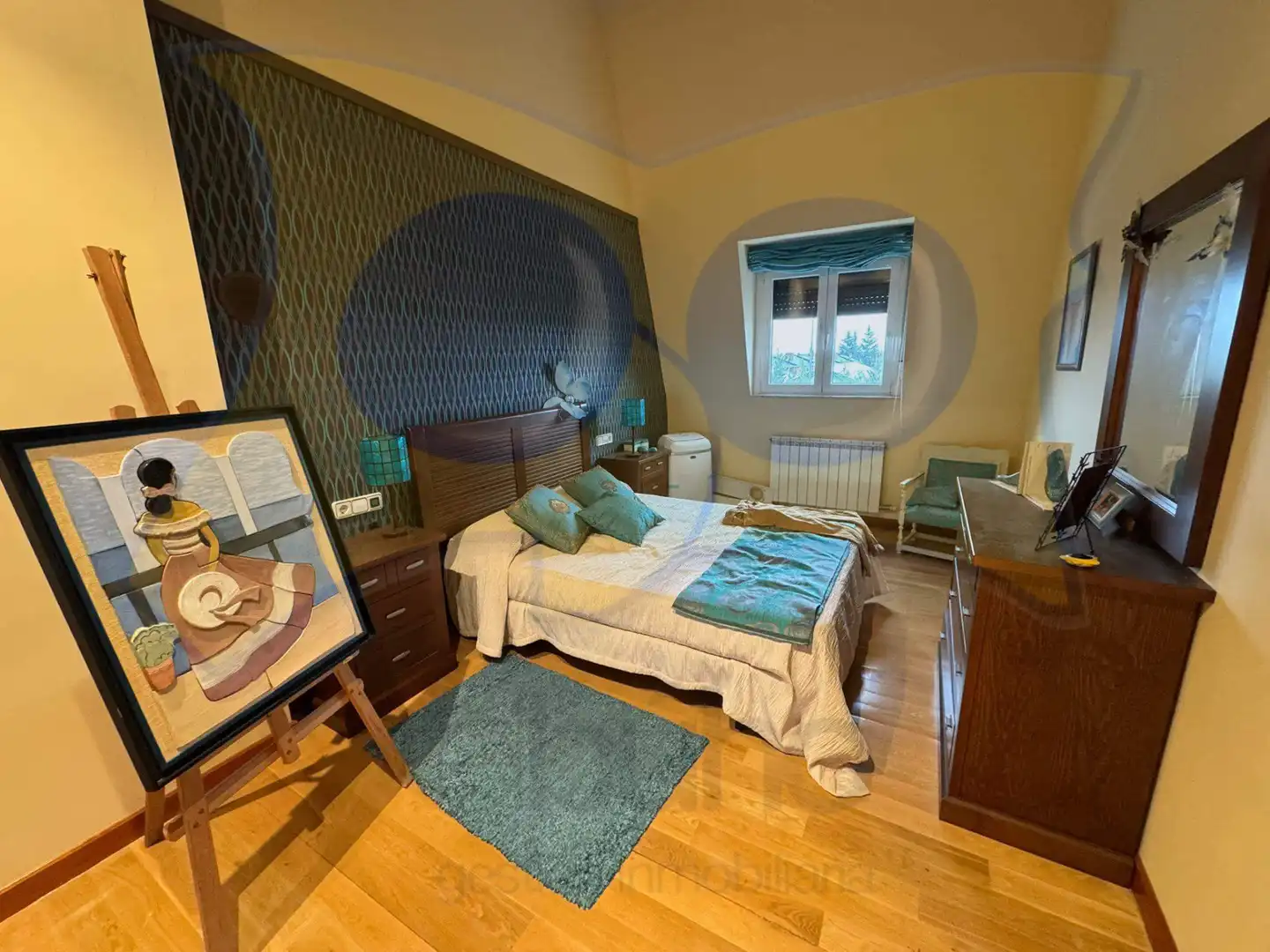 Habitación de Casa o chalet en venta en Carbajosa de la Sagrada con Aire acondicionado, Calefacción y Jardín privado