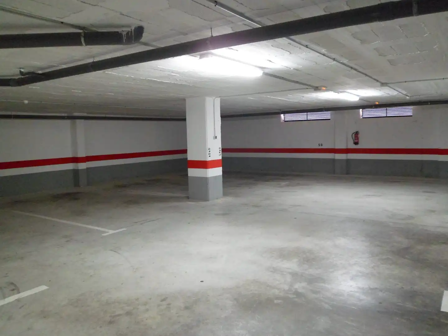 Parking of Flat for rent in Villajoyosa / La Vila Joiosa  with Air Conditioner, Private garden and Terrace