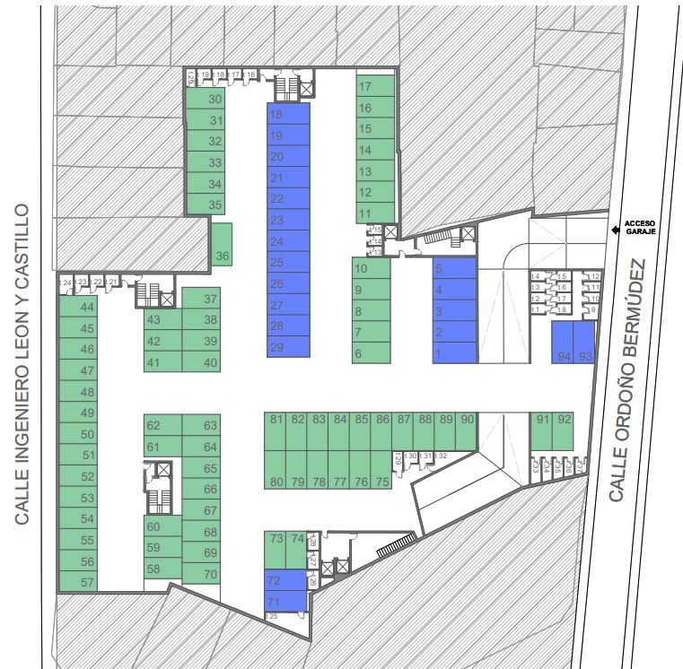 Garage for sale in Telde