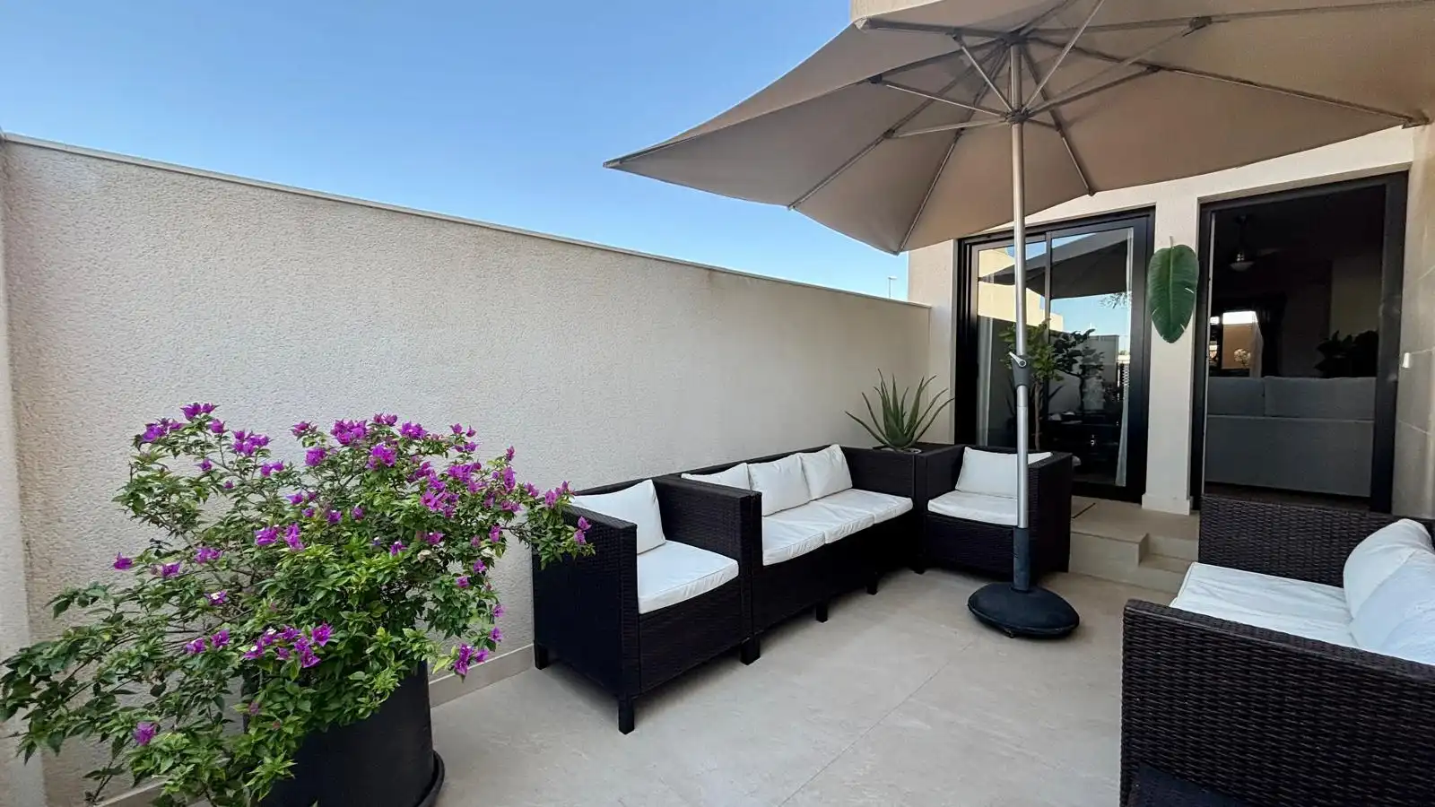 Terraza de Casa adosada en venta en Torre-Pacheco con Aire acondicionado, Calefacción y Terraza