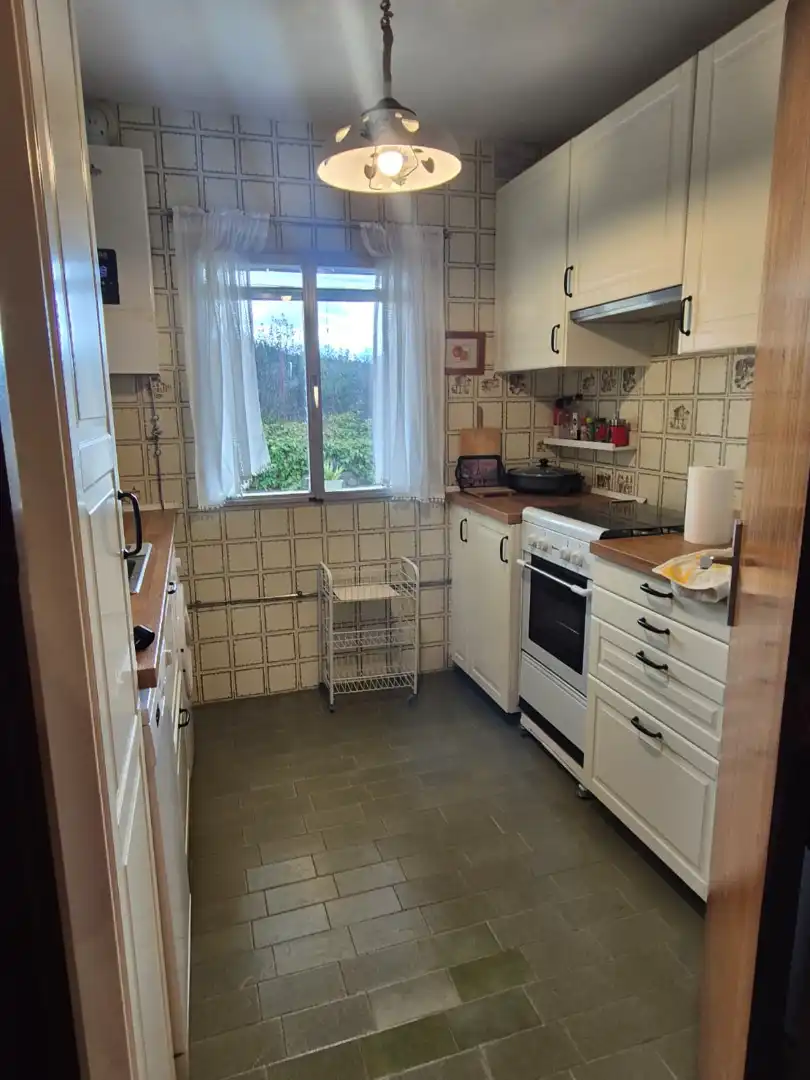 Cocina de Casa o chalet en venta en Berzosa del Lozoya con Jardín privado y Terraza