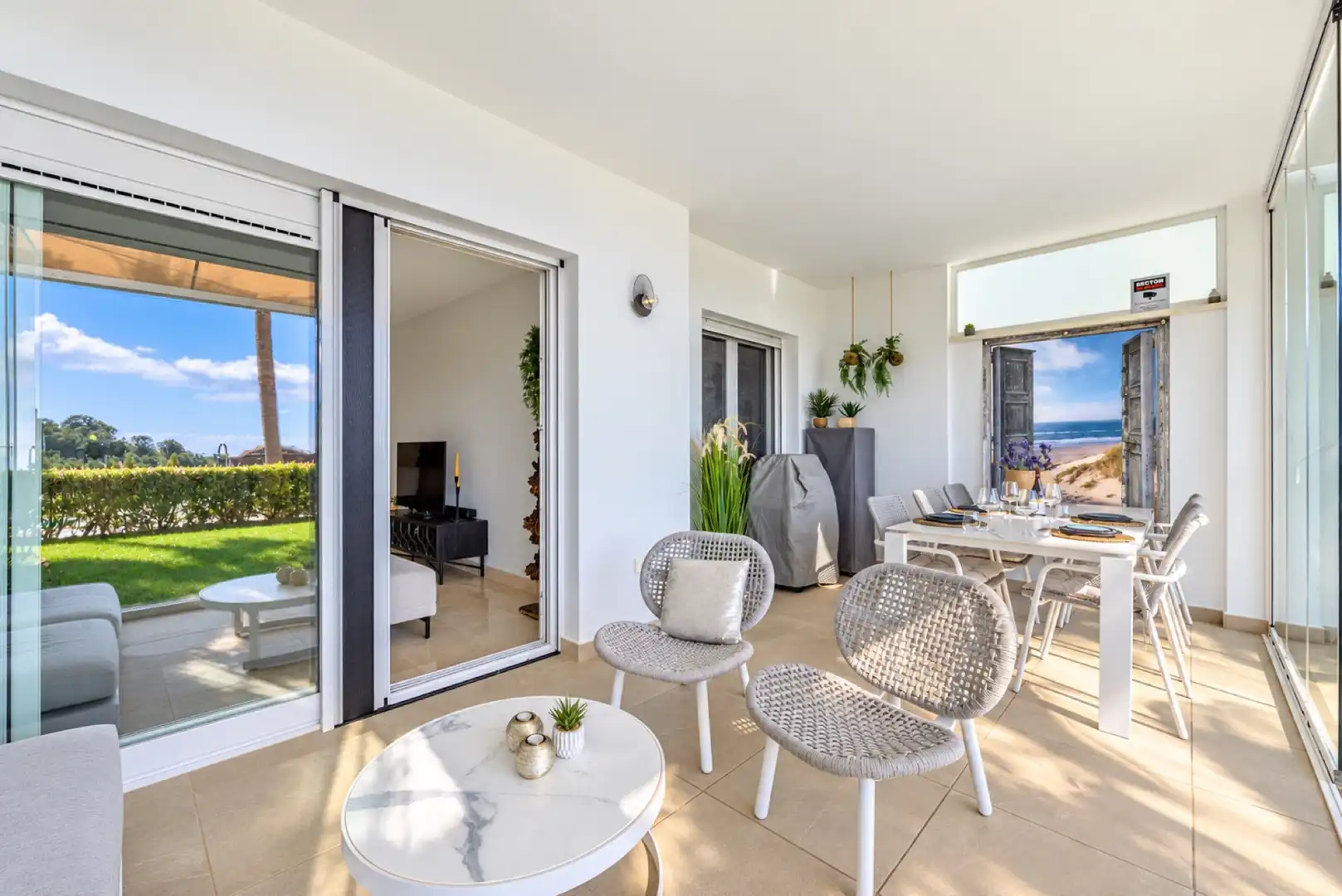 Terraza de Planta baja en venta en La Mairena