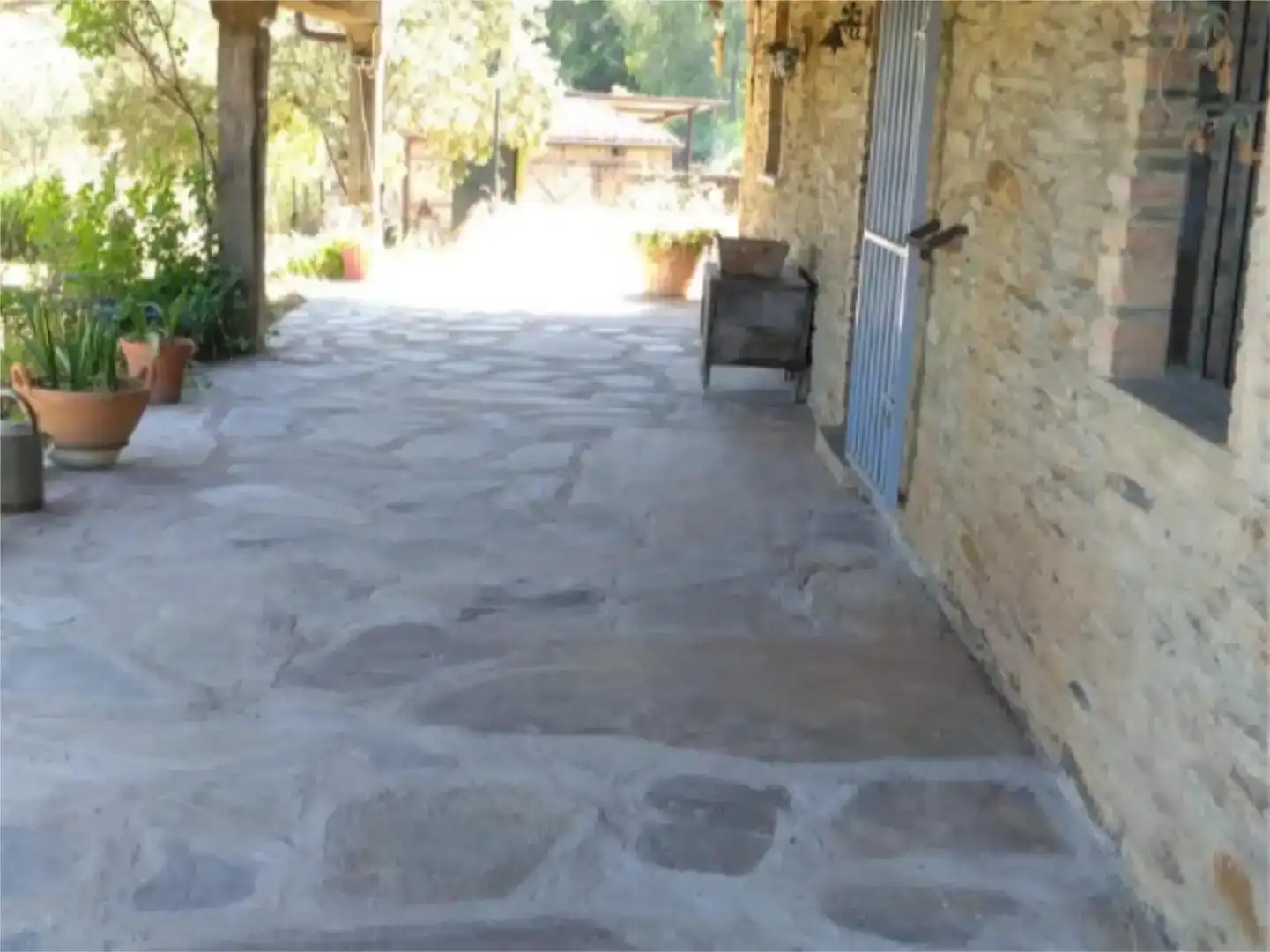 Terrace of Flat for sale in La Codosera