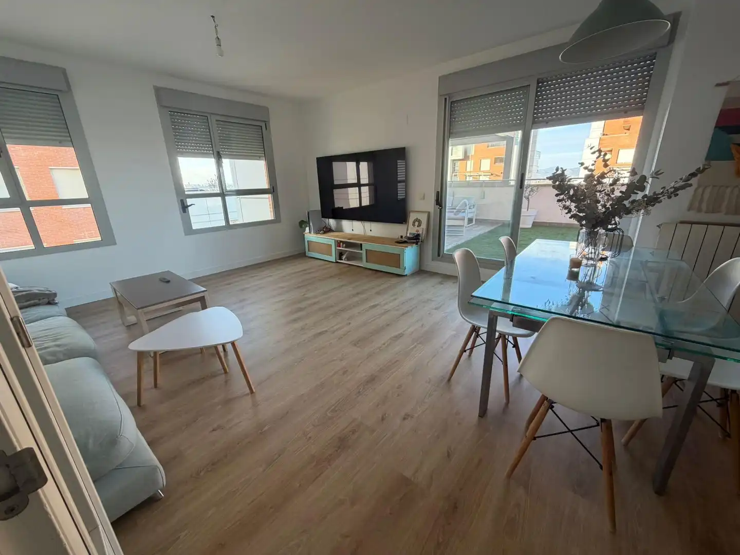Living room of Attic for sale in Burjassot  with Air Conditioner, Heating and Terrace