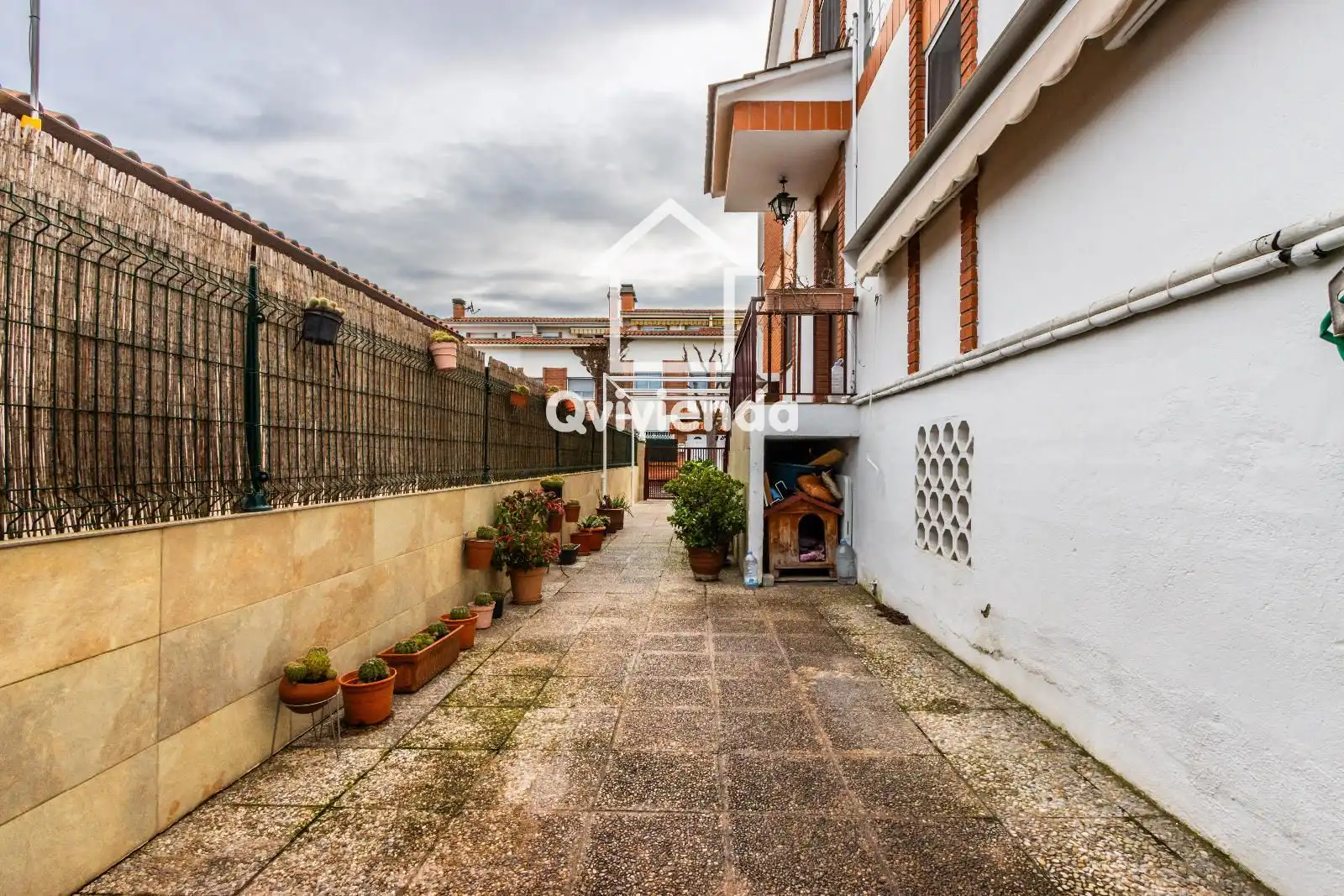 Exterior view of Detached homes for sale in Parets del Vallès  with Air Conditioner, Heating and Private garden