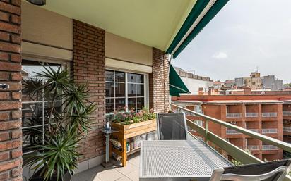 Terrace of Flat for sale in  Barcelona Capital  with Air Conditioner, Heating and Parquet flooring