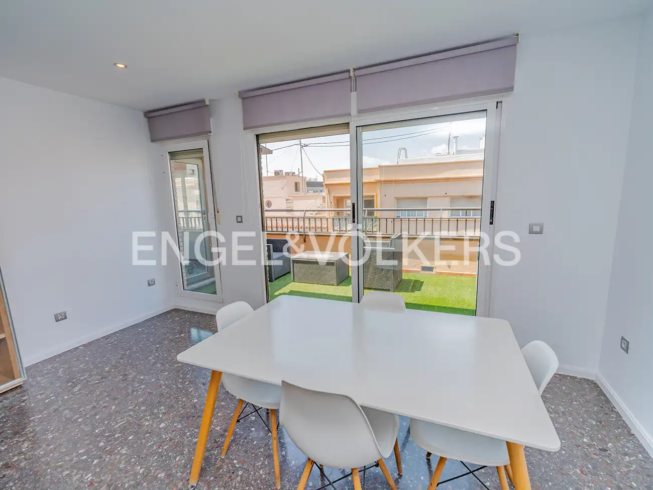 Terrasse von Wohnung zur Miete in Alicante / Alacant mit Klimaanlage, Heizung und Terrasse
