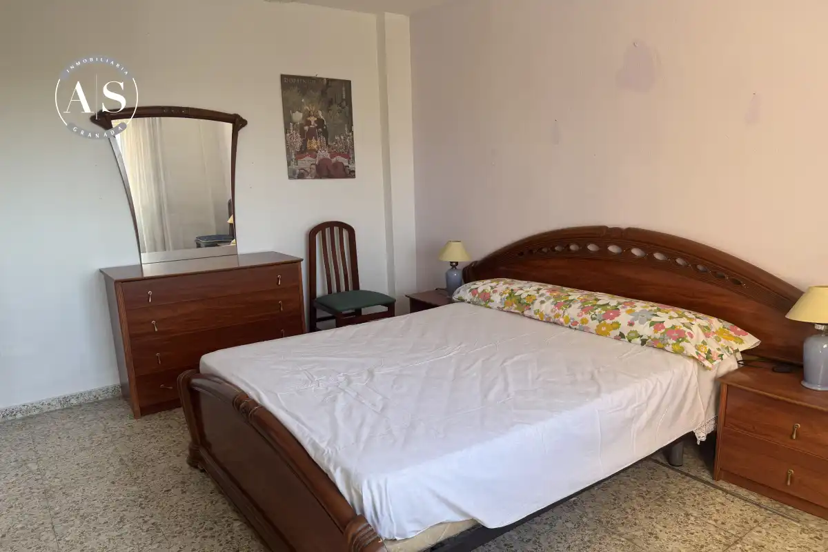 Bedroom of Flat for sale in Málaga  with Terrace