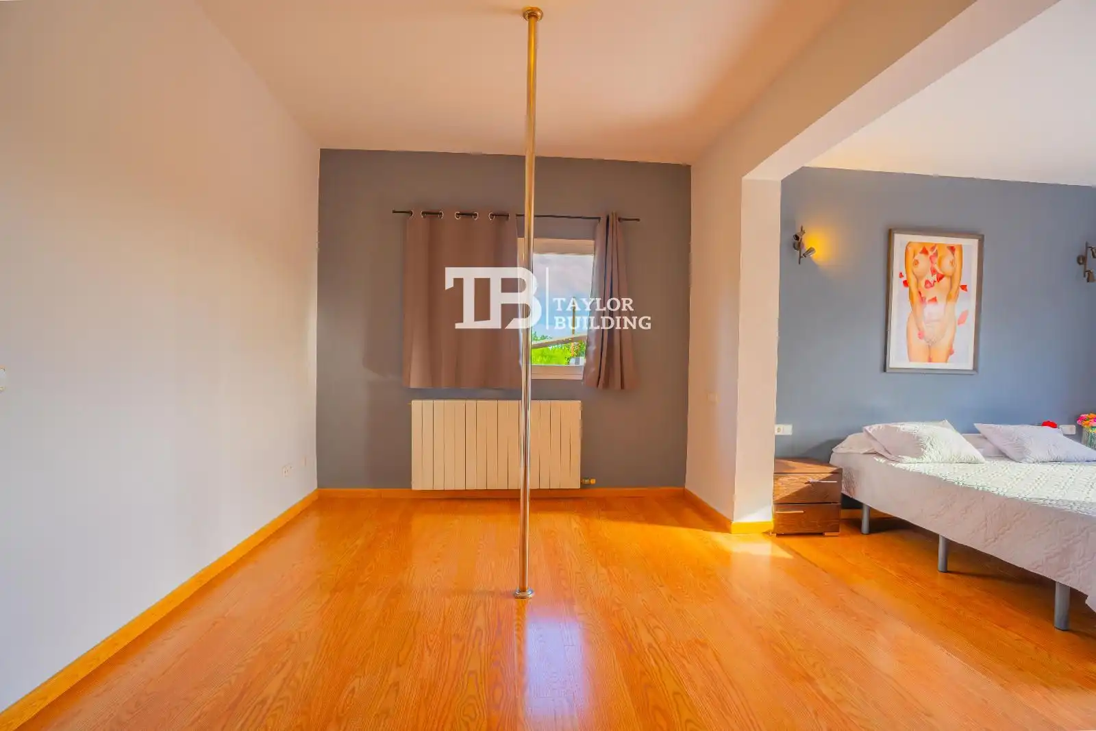 Habitación de Casa o chalet en venta en Campos con Aire acondicionado, Calefacción y Jardín privado