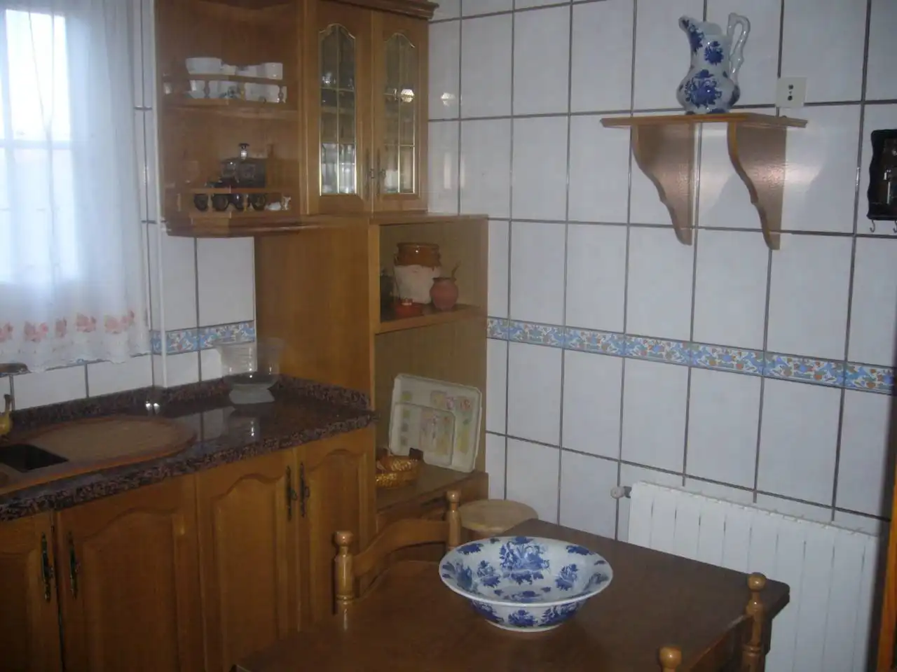 Cocina de Casa adosada en venta en Banyeres de Mariola con Calefacción y Terraza