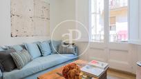 Living room of Flat to rent in  Barcelona Capital  with Air Conditioner, Heating and Furnished