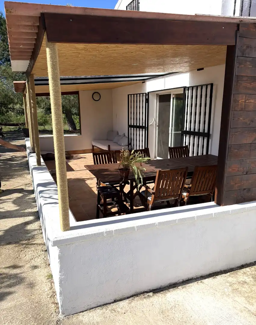 Terrassa de Finca rústica en venda en Ascó amb Aire condicionat, Calefacció i Piscina