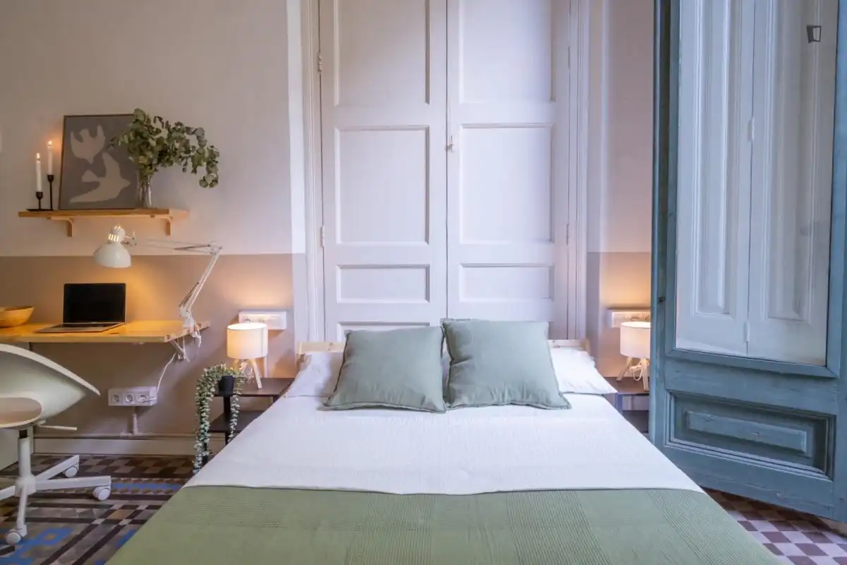 Habitación en Dreta de l'Eixample