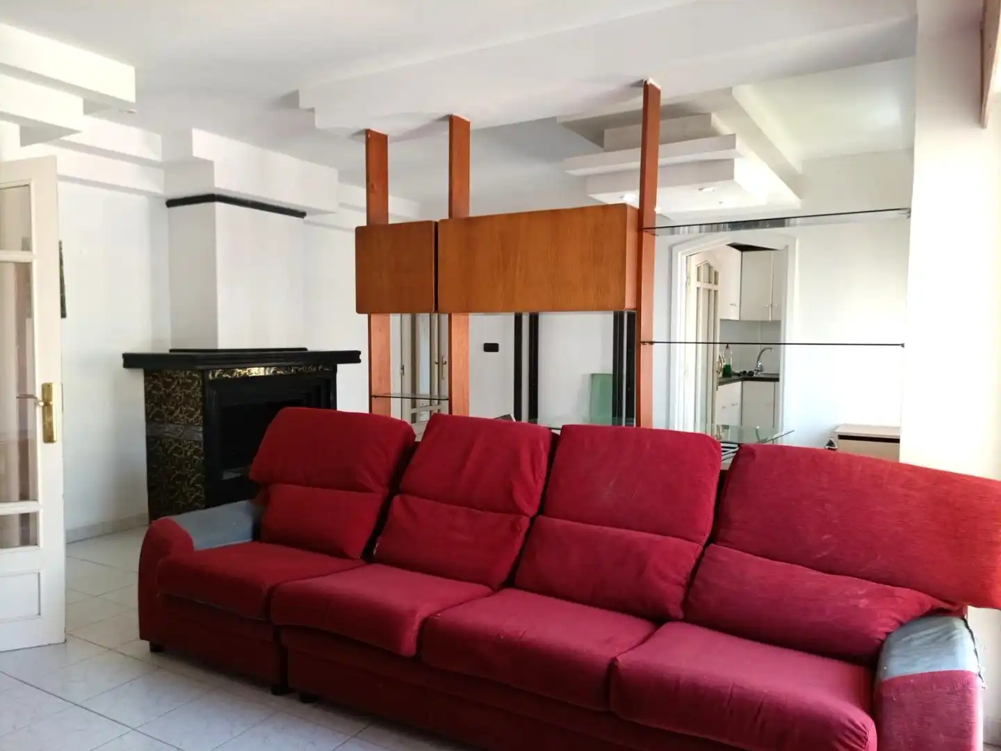 Living room of Flat for sale in Miranda de Ebro  with Heating, Terrace and Balcony