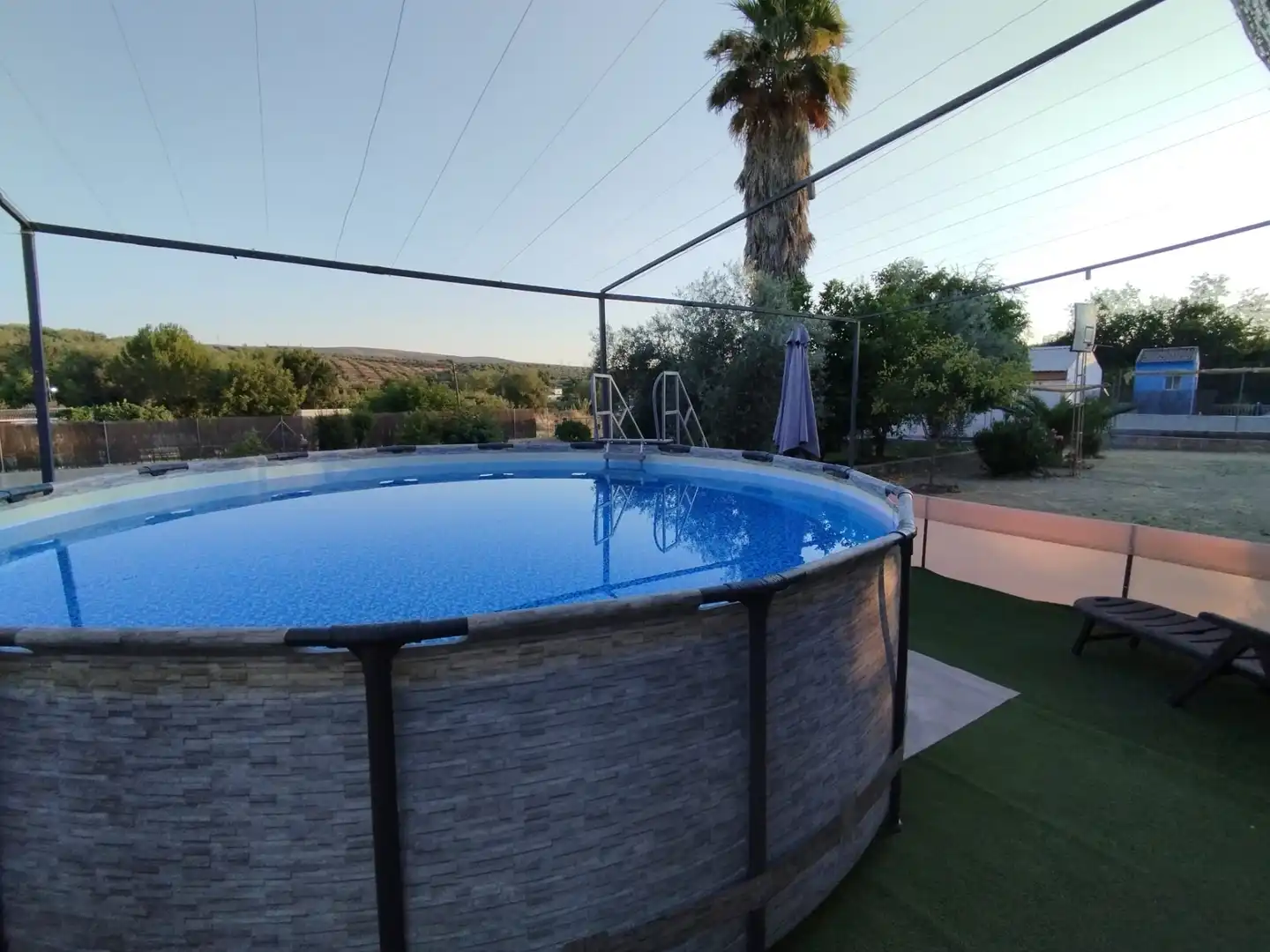 Swimming pool of Country homes for sale in Cabra  with Private garden