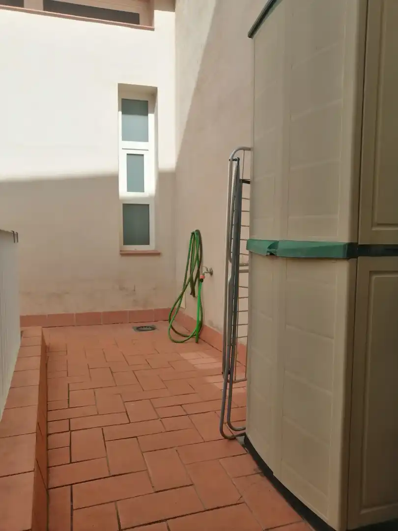 Terrasse von Loft zur Miete in Sevilla mit Klimaanlage, Heizung und Terrasse