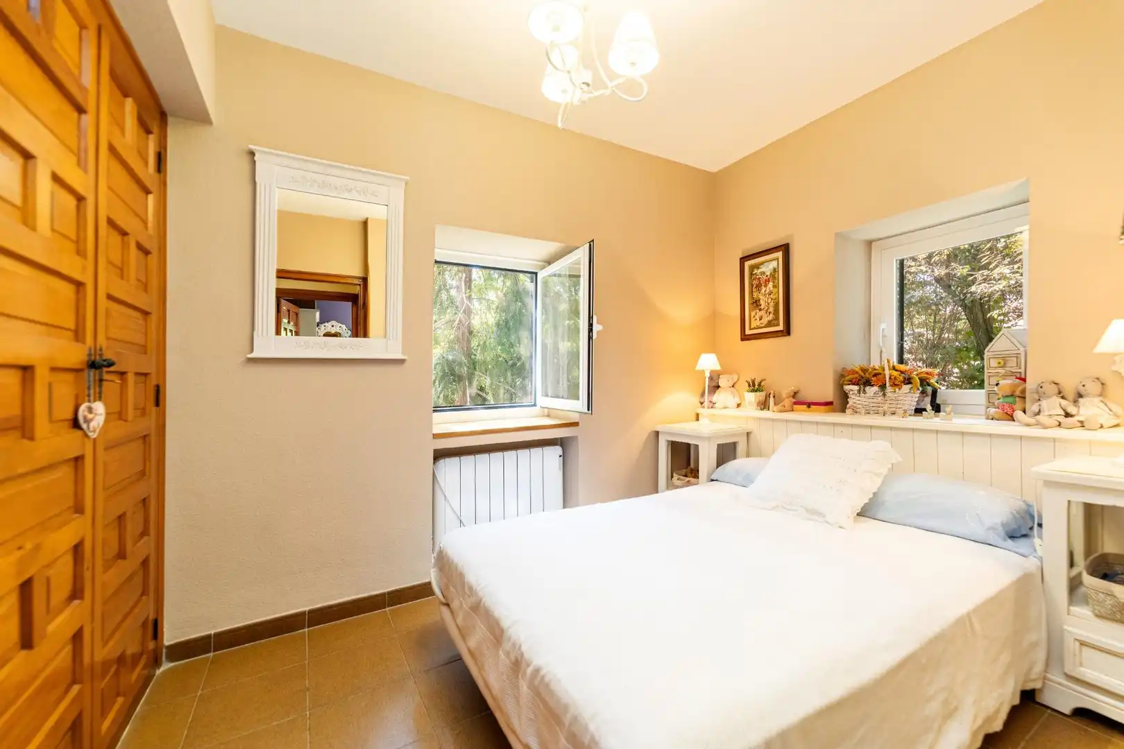 Habitación de Casa o chalet en venta en Navacerrada con Calefacción y Jardín privado