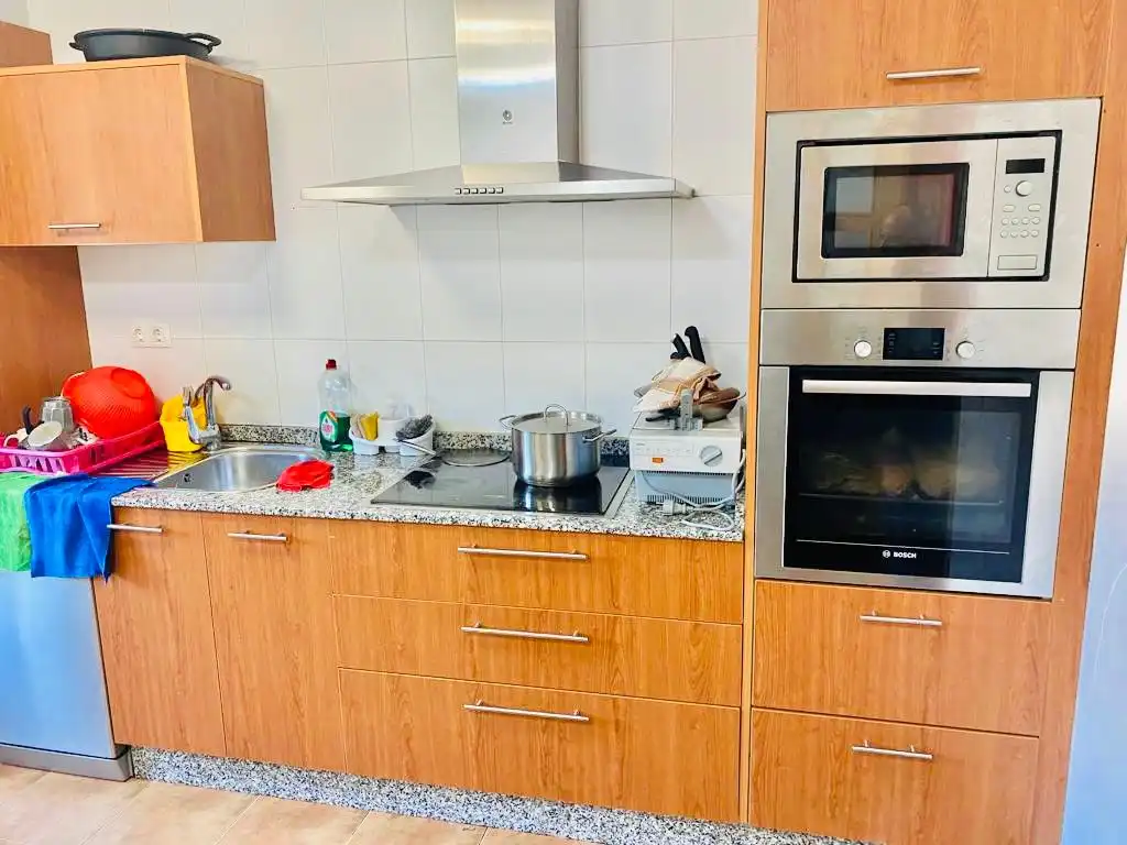 Cocina de Casa o chalet en venta en Lugo con Calefacción y Amueblado