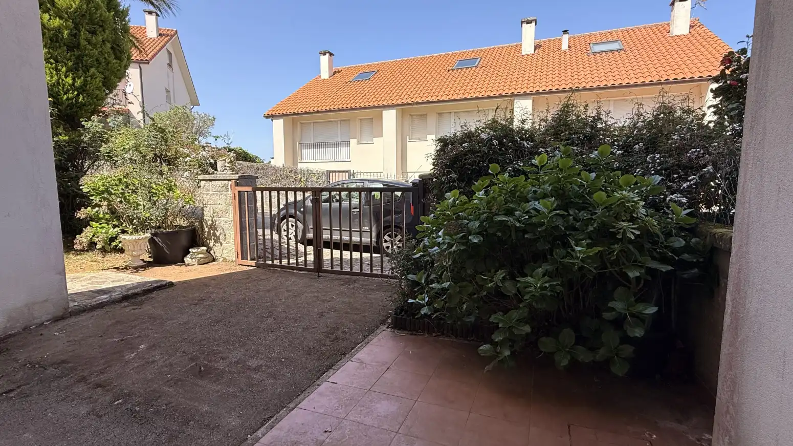 Jardín de Casa adosada en venta en Alfoz de Lloredo con Calefacción, Jardín privado y Terraza