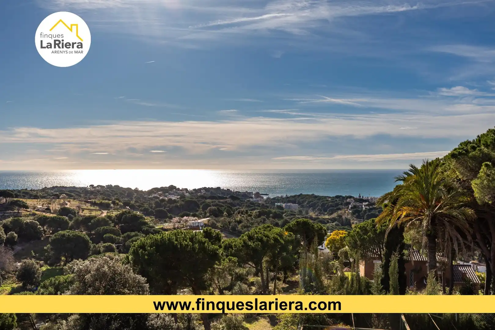 Vista exterior de Casa o chalet en venta en Arenys de Munt con Aire acondicionado, Jardín privado y Terraza