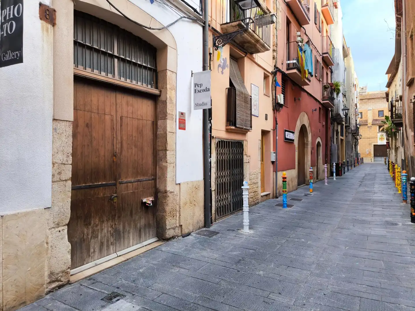 Vista exterior de Casa o xalet en venda en Tarragona amb Aire condicionat, Parquet i Terrassa