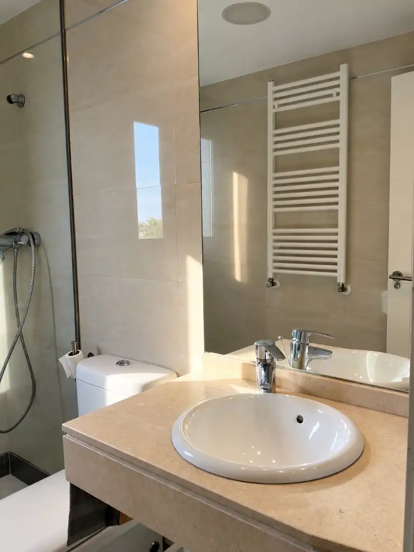 Bathroom of Flat for sale in Playa Ostende