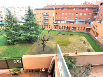 Garden of Flat for sale in Santa Perpètua de Mogoda  with Air Conditioner, Heating and Parquet flooring