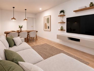 Piso de obra nueva con balcón en venta en Calle San Juan 22