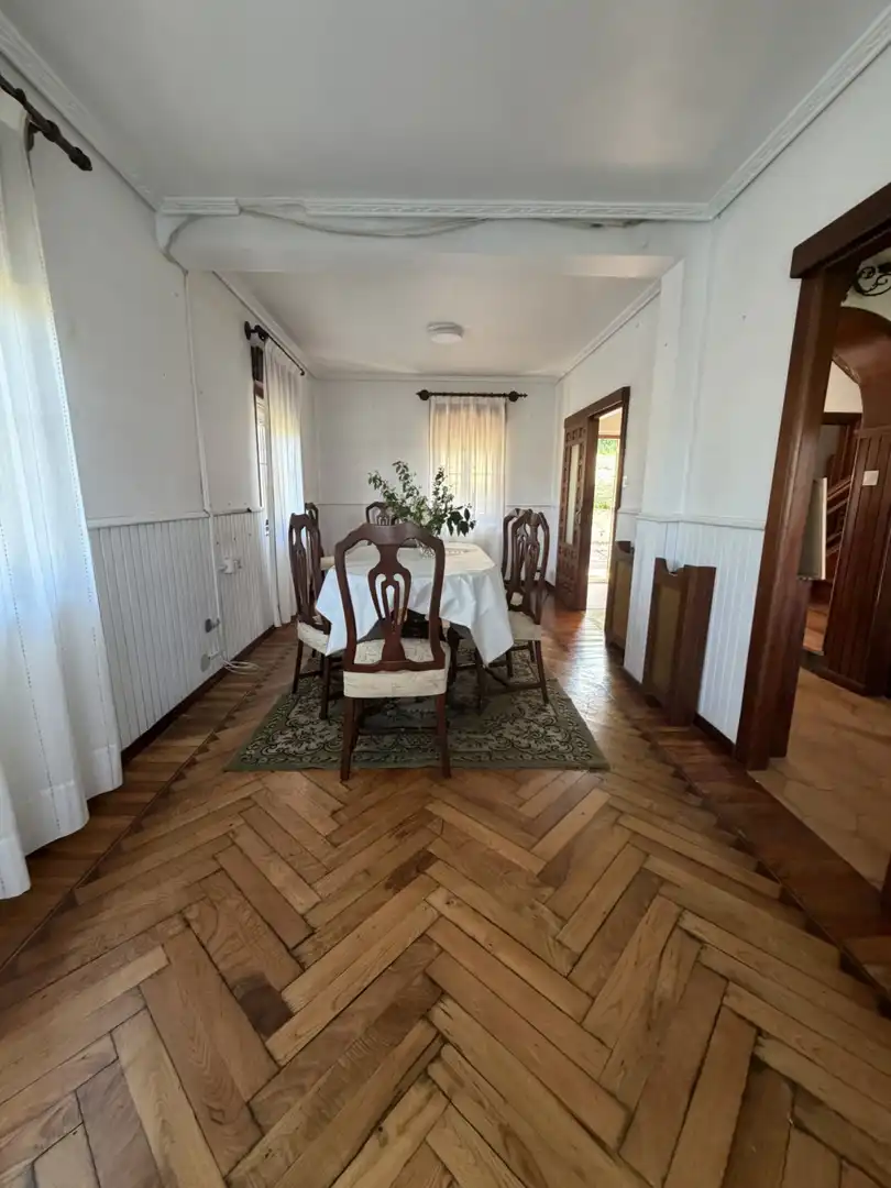 Dining room of Houses for sale in Liérganes  with Heating, Private garden and Terrace