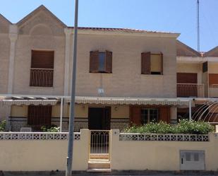 Exterior view of Single-family semi-detached for sale in Santa Pola  with Air Conditioner and Terrace