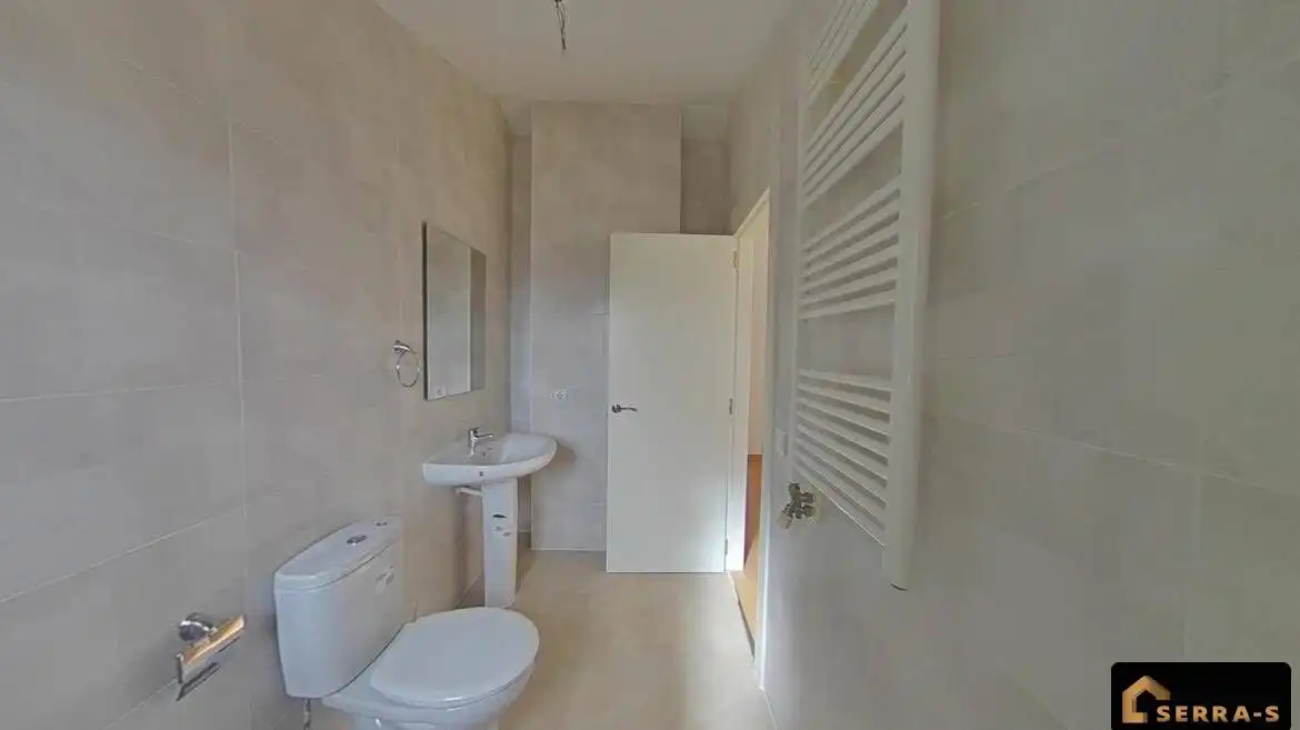 Bany de Dúplex en venda en Tordera amb Calefacció, Parquet i Terrassa