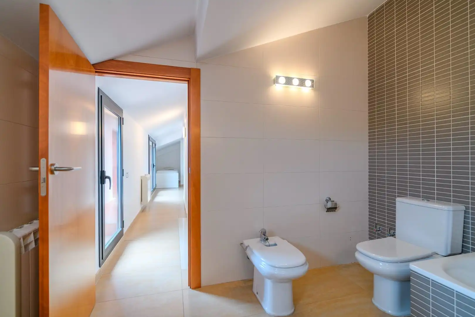 Baño de Dúplex en venta en Manresa con Aire acondicionado, Calefacción y Terraza