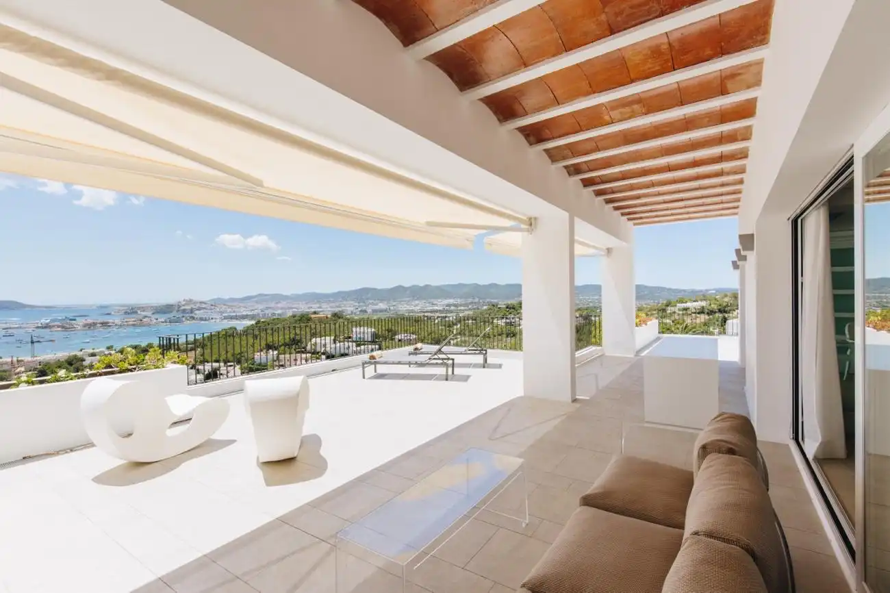 Casa con piscina in affitto a c. del abejaruco, imagen 6