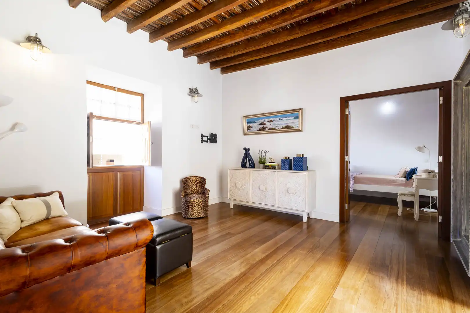 Living room of Houses for sale in Garachico  with Terrace, Storage room and Swimming Pool