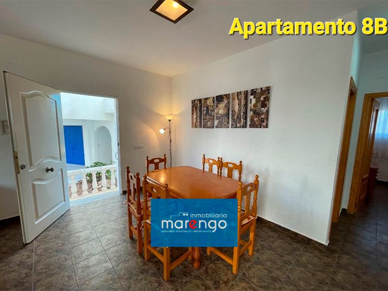 Exterior view of Flat for sale in Alcalà de Xivert  with Private garden, Terrace and Furnished