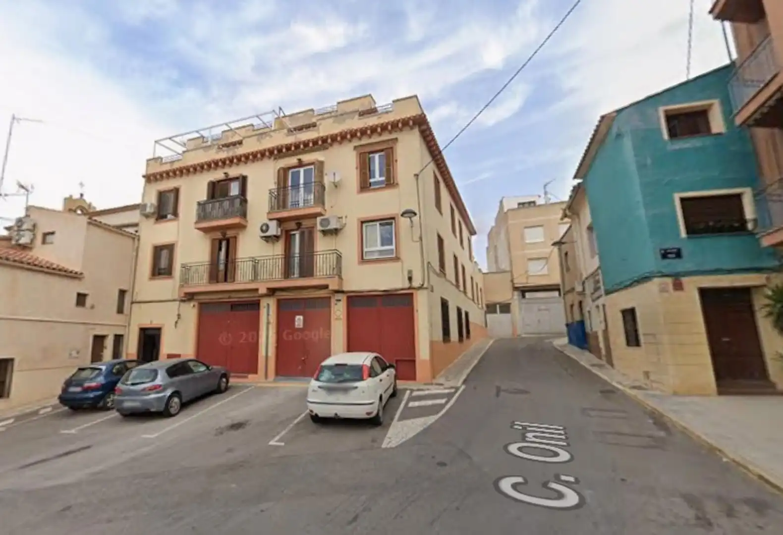 Vista exterior de Piso en venta en Población de Arroyo