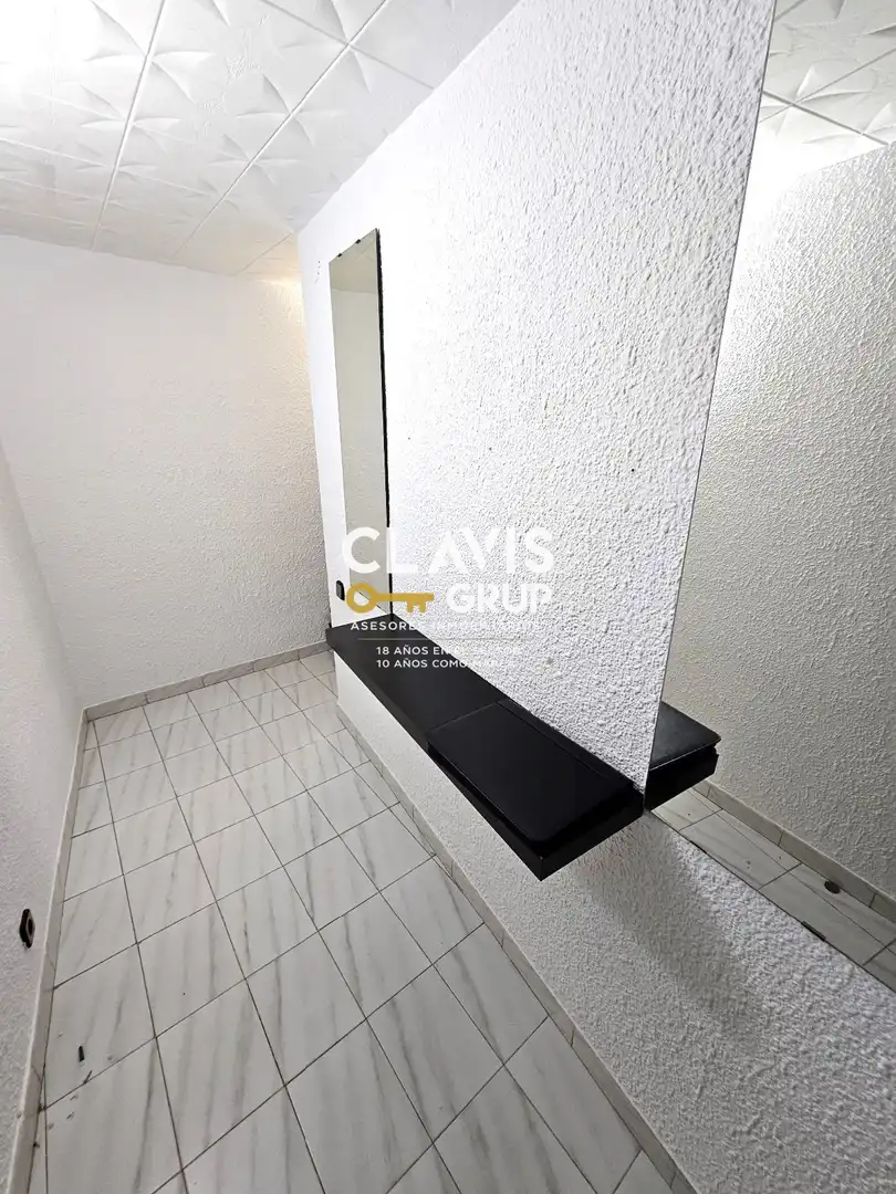 Vista exterior de Ático en venta en Barcelona con Aire acondicionado y Horno