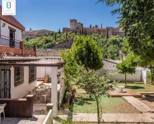 Garden of House or chalet for sale in  Granada Capital  with Air Conditioner, Heating and Private garden