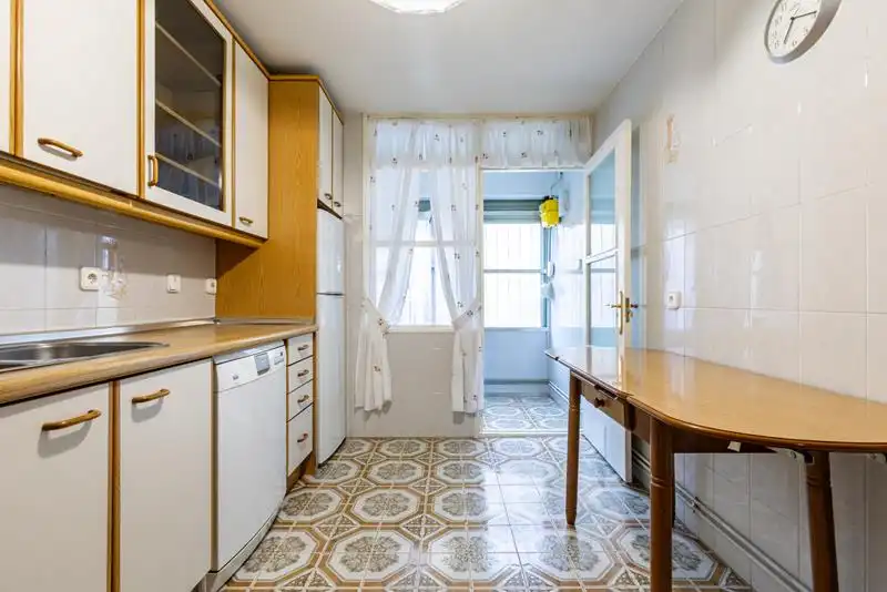 Kitchen of Flat for sale in Madrid  with Heating and Terrace