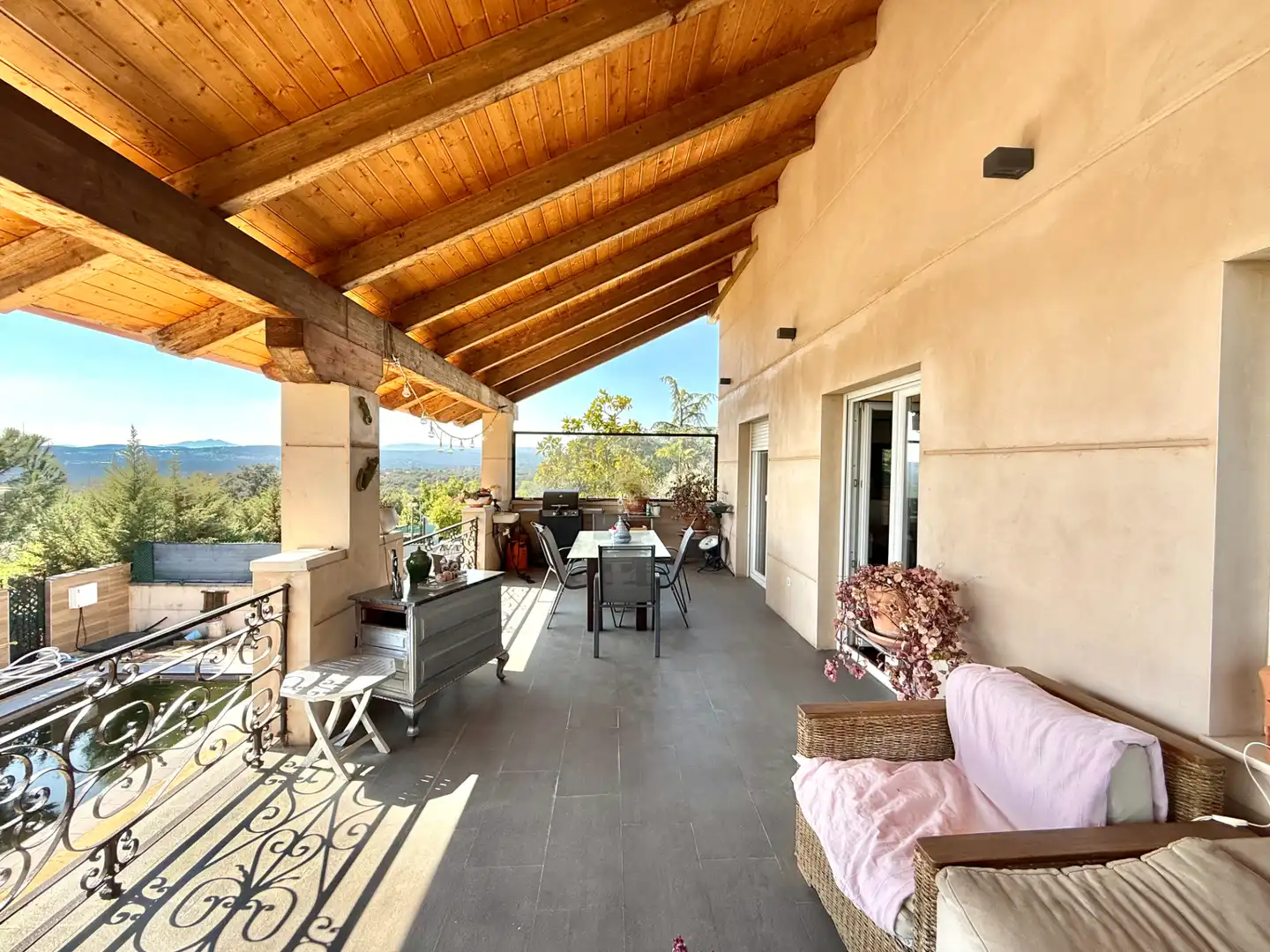 Villa mit Pool zum Verkauf in Avenida de la Cruz Verde, imagen 5